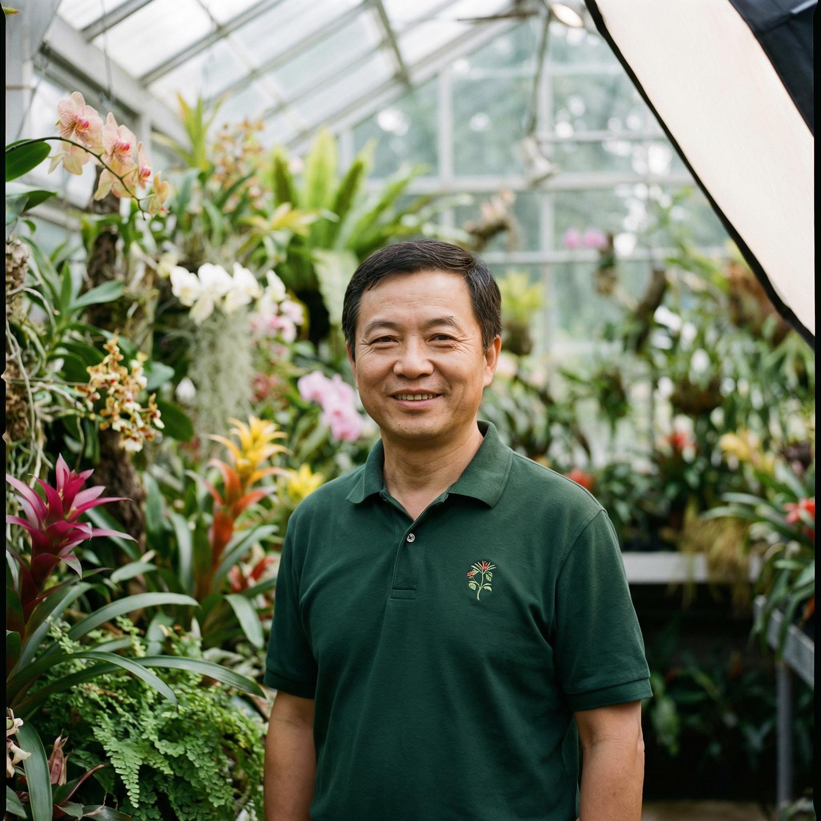麻豆传媒植物学顾问陈教授