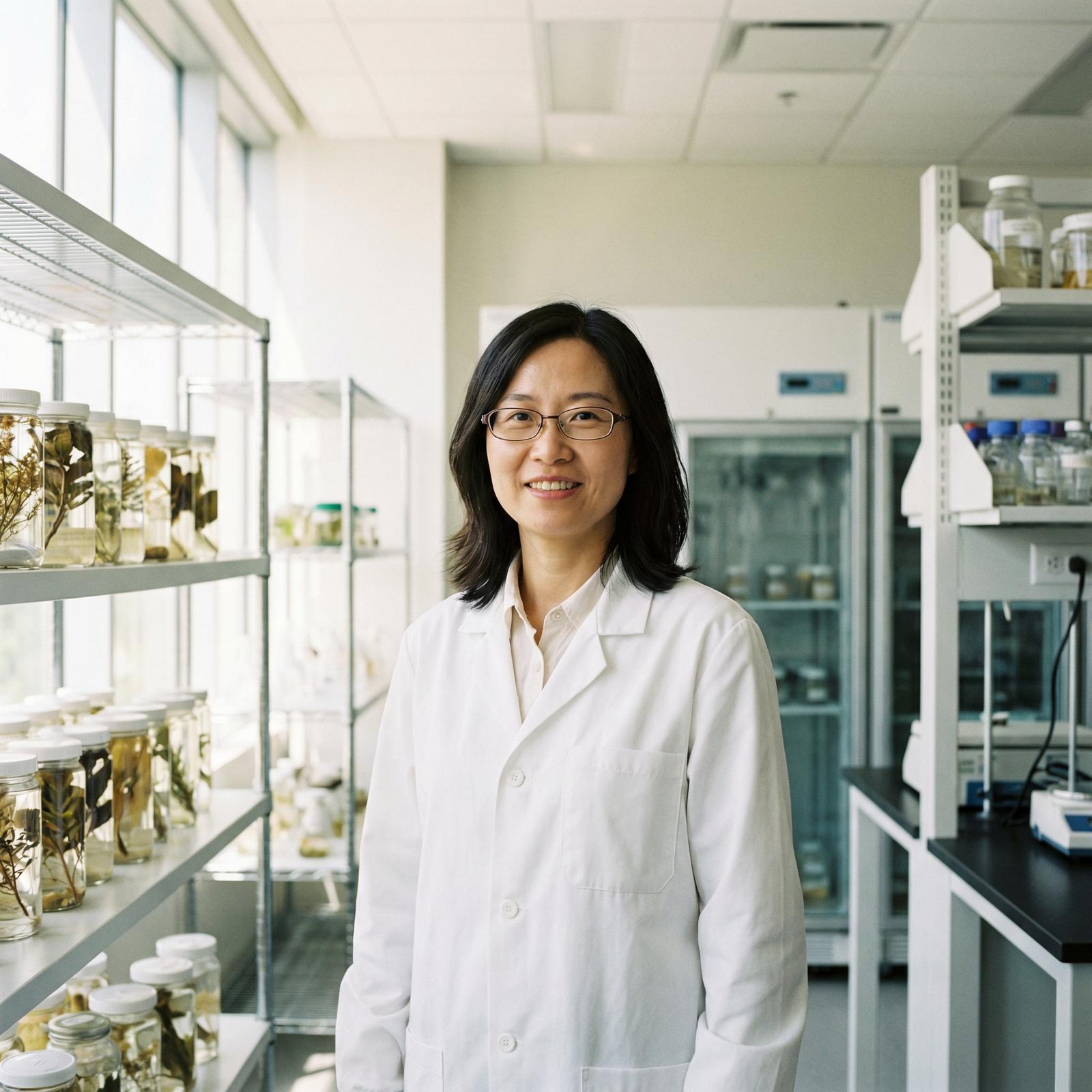 麻豆传媒植物研究员张博士